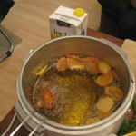 Kartoffel + Friteuse = Spaß!
